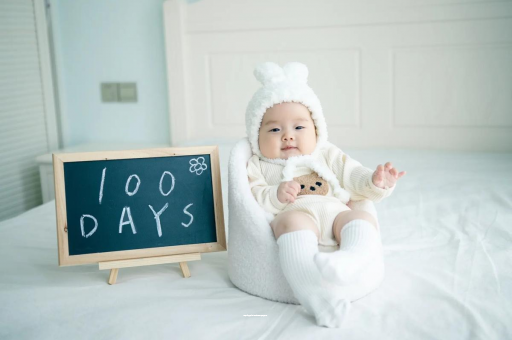 乌海宝宝多大开始攒肚子